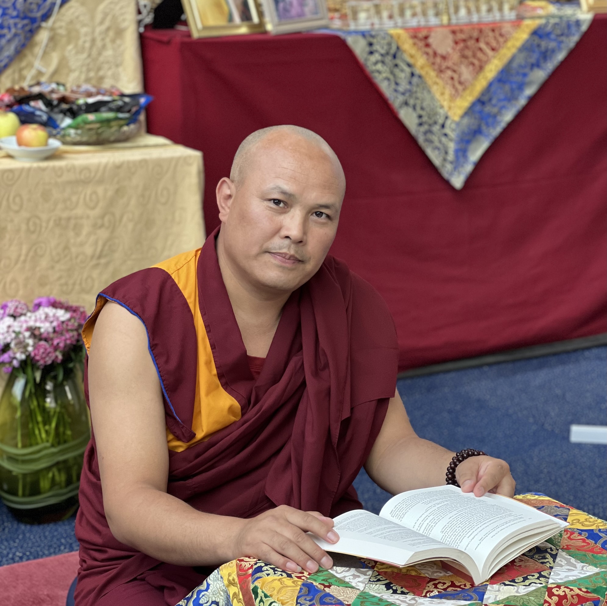 Geshe Rinchen Wangyal profile picture