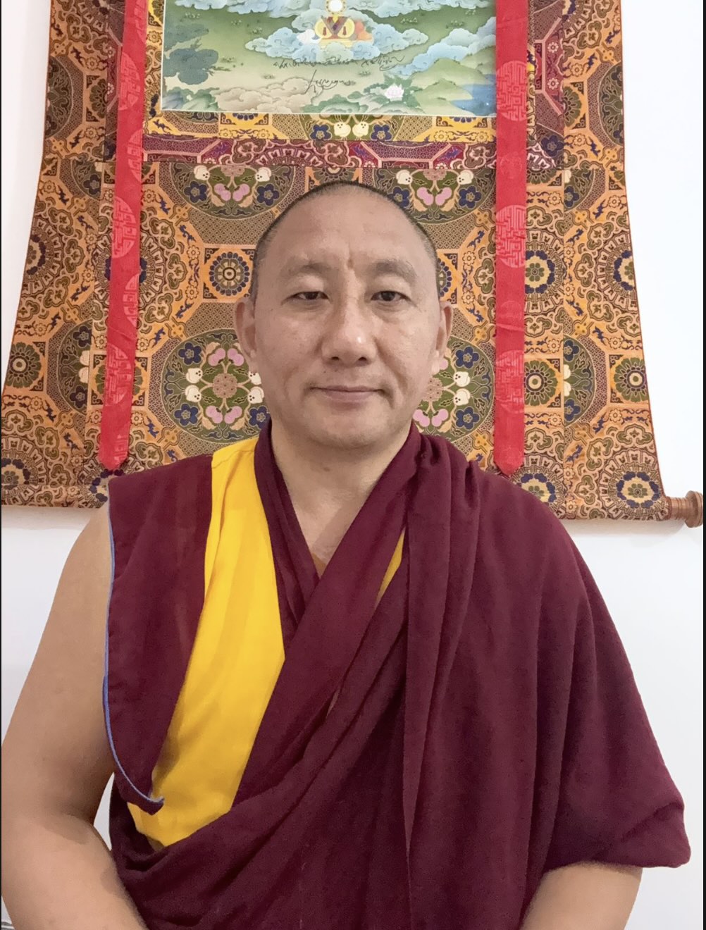 Geshe Sonam Choephel profile picture